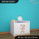 Nočna omarica Dream DM02